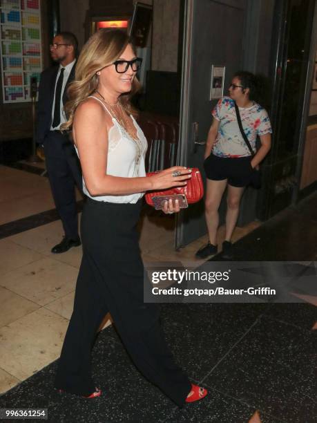 Daisy Fuentes is seen on July 10, 2018 in Los Angeles, California.