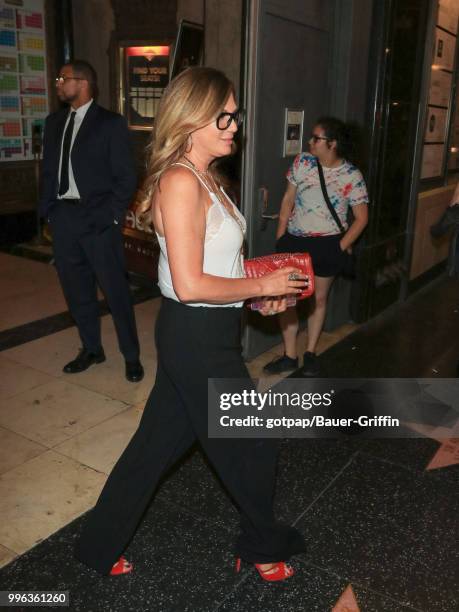 Daisy Fuentes is seen on July 10, 2018 in Los Angeles, California.