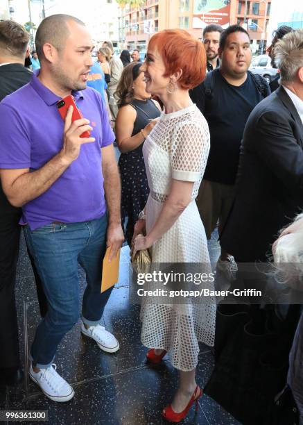 Kathy Griffin is seen on July 10, 2018 in Los Angeles, California.