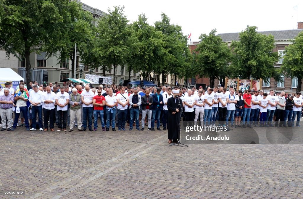 23rd anniversary of the Srebrenica massacre