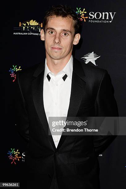 Luke Wilkshire attends the Australian captain's dinner to tackle youth cancer at Star City Casino on May 17, 2010 in Sydney, Australia.