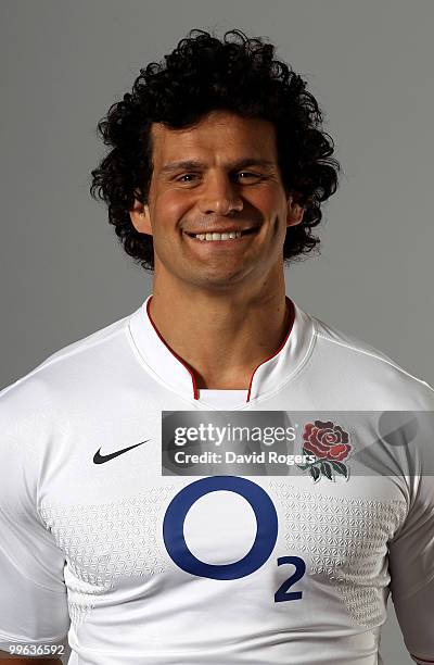 Dan Ward-Smith of England poses for a portrait at Twickenham on May 17, 2010 in Twickenham, England.