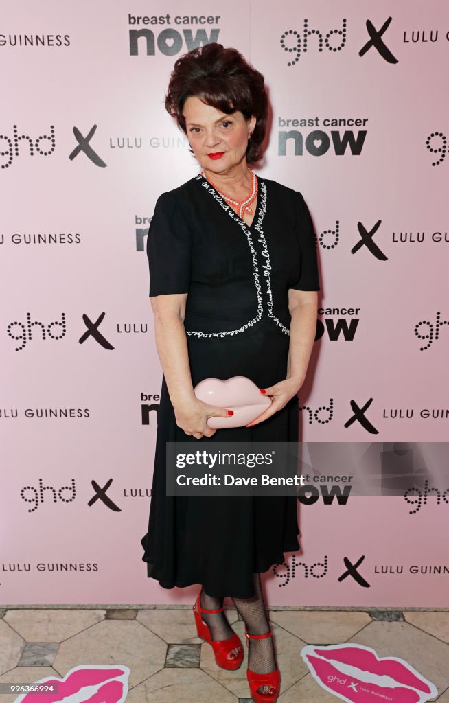 Ghd x Lulu Guinness Launch Party in Support of Breast Cancer Now