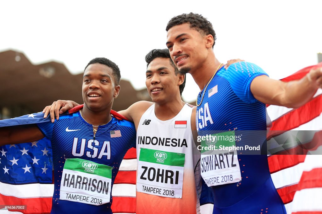 IAAF World U20 Championships - Day 2