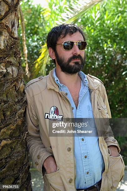 Director Quentin Dupieux aka Mr Oizo attends the "Rubber Portraits and Kaboom" Portraits at the Residence All Suites during the 63rd Annual Cannes...