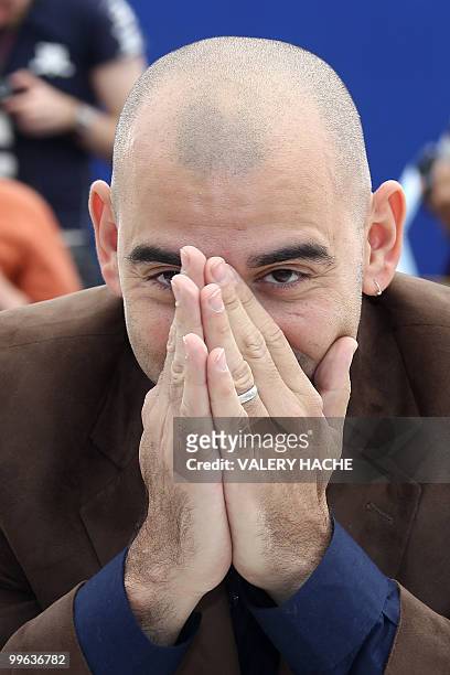 Argentinian director Pablo Trapero poses during the photocall of "Carancho" presented in the Un Certain Regard selection at the 63rd Cannes Film...