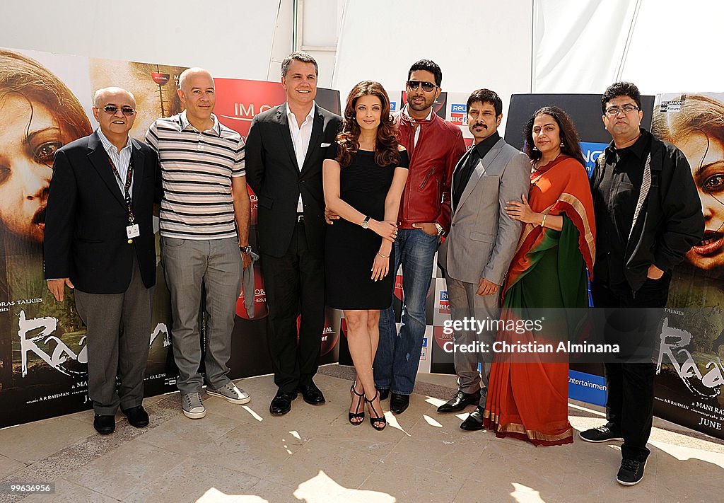 63rd Annual Cannes Film Festival - "Raavan" Photo Call