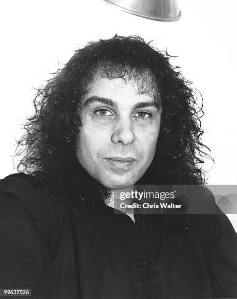 Dio 1983 Ronnie James Dio