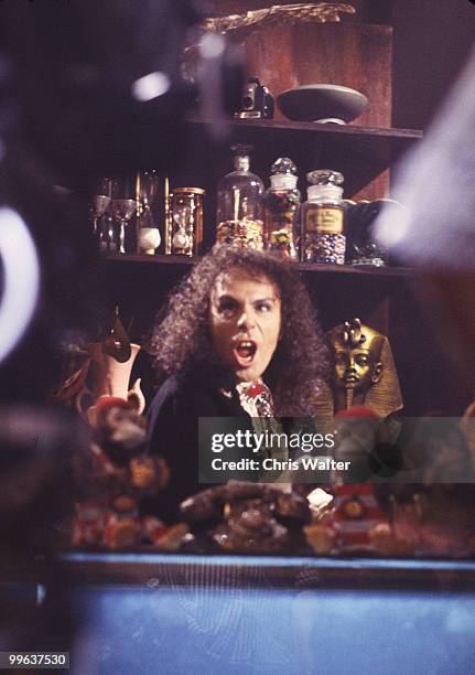 Dio 1985 Ronnie James Dio in Rock & Roll Children video.