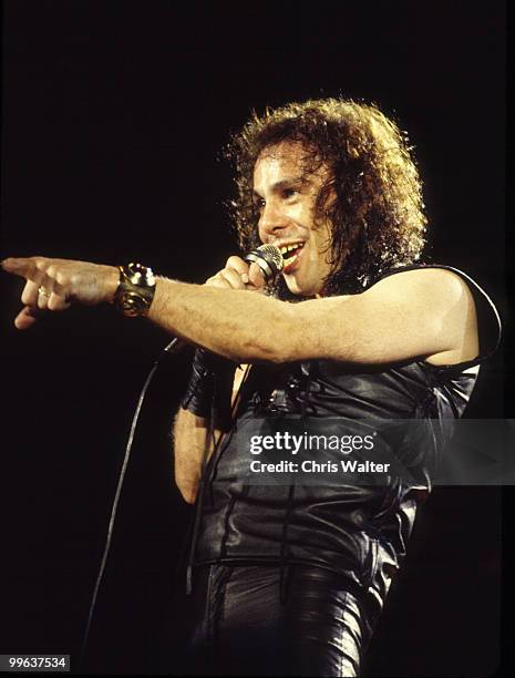 Dio 1984 Ronnie James Dio