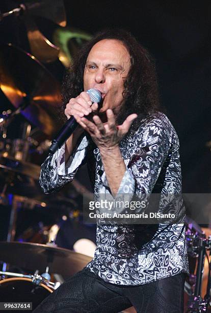 Ronnie James Dio of Heaven and Hell
