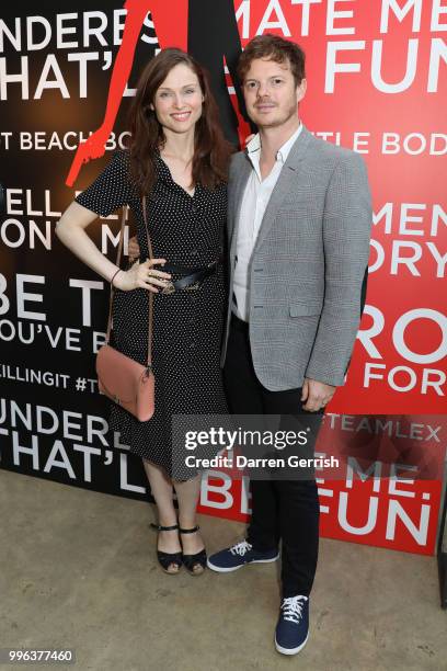 Sophie Ellis-Bextor and Richard Jones attend Asia Mackay's 'Killing It' book launch on July 11, 2018 in London, England.