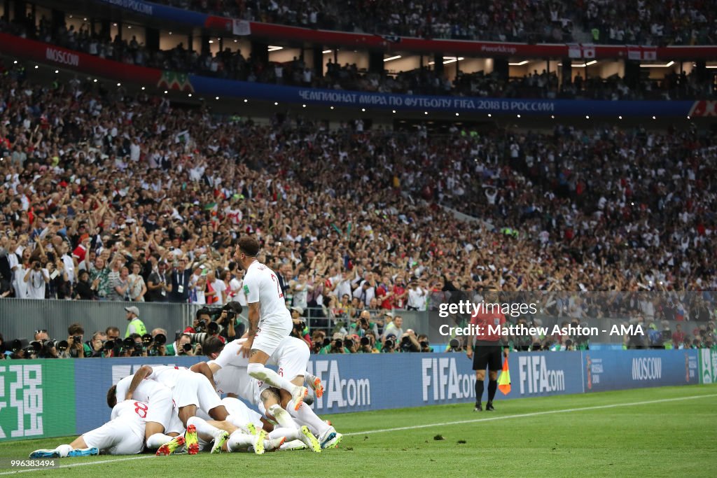 England v Croatia: Semi Final - 2018 FIFA World Cup Russia