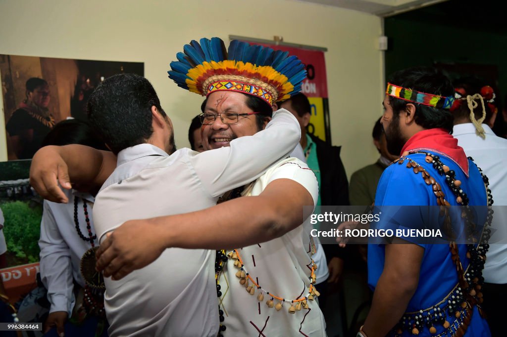 ECUADOR-US-INDIGENOUS-CHEVRON-LAWSUIT
