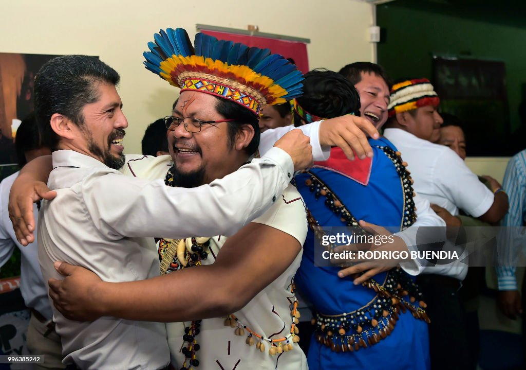 ECUADOR-US-INDIGENOUS-CHEVRON-LAWSUIT