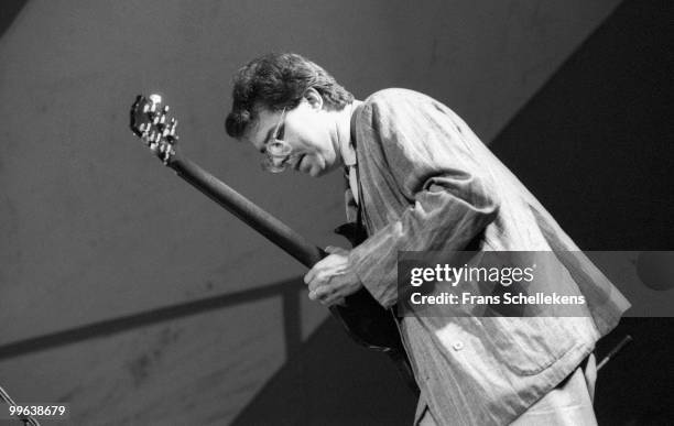 Bill Frisell performs live on stage at the North Sea Jazz Festival in The Hague, Netherlands on July 13 1985