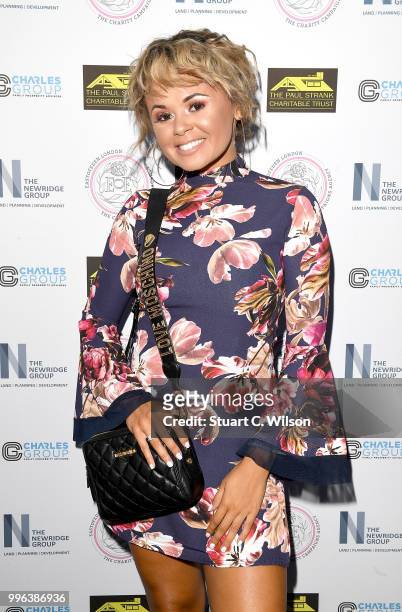 Savanna Darnell attends the Paul Strank Charitable Trust Summer party at Sanctum Soho Hotel on July 11, 2018 in London, England.