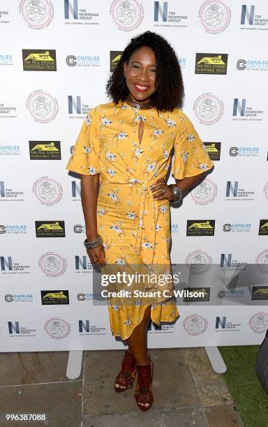 Karen Bryson attends the Paul Strank Charitable Trust Summer party at Sanctum Soho Hotel on July 11, 2018 in London, England.