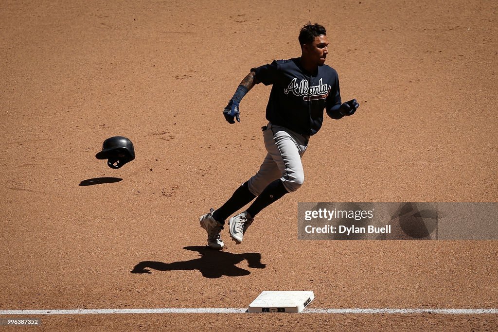 Atlanta Braves v Milwaukee Brewers
