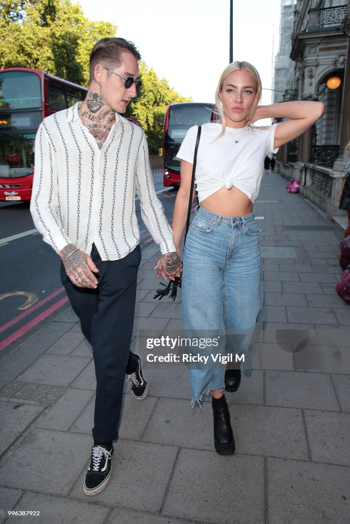 London Celebrity Sightings - July 11, 2018