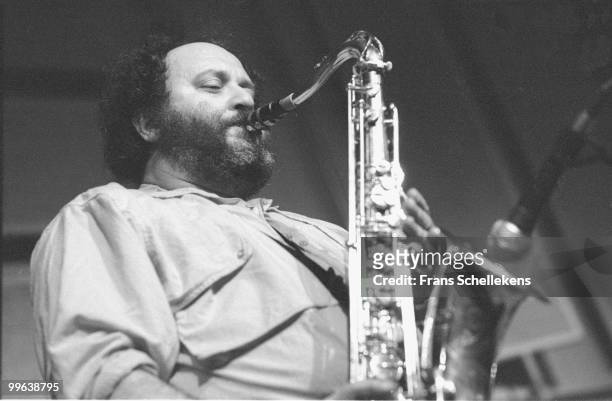 Joe Farrell performs live on stage at Bimhuis in Amsterdam, Netherlands on March 23 1985