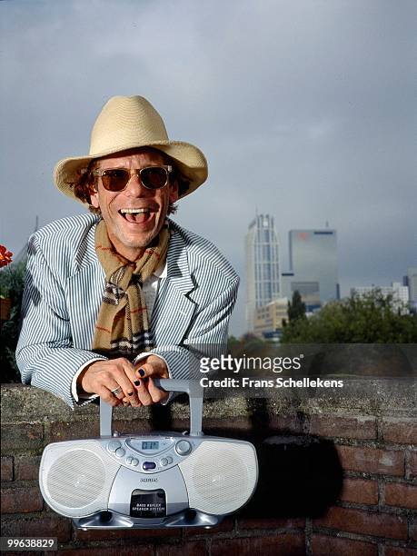 Bob Forrest, lead singer with Thelonious Monster and Bicycle Thief posed in Rotterdam, Netherlands on October 24 2001