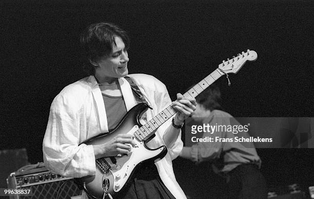 Robben Ford performs live on stage at the North Sea Jazz Festival in The Hague, Netherlands on July 11 1986