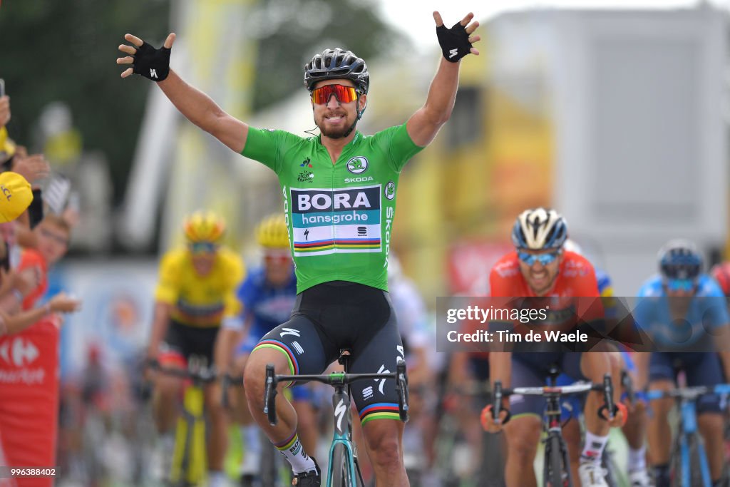 Cycling: 105th Tour de France 2018 / Stage 5
