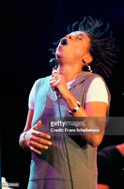Rachelle Ferrell performs live on stage at the North Sea Jazz Festival in The Hague, Netherlands on July 09 1999