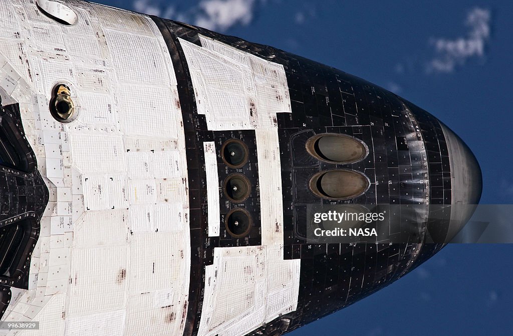Space Shuttle Atlantis Continues On Last Scheduled Mission