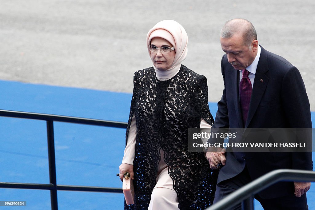 BELGIUM-NATO-DEFENCE-POLITICS-SUMMIT