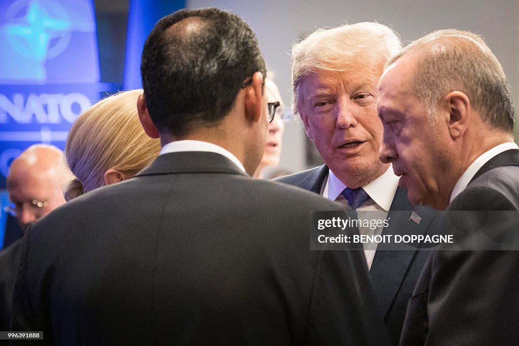 BELGIUM-NATO-DEFENCE-POLITICS-SUMMIT