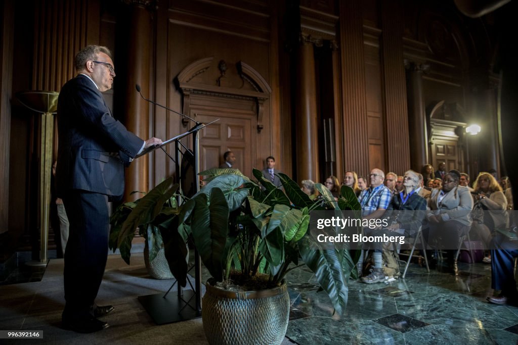 U.S. Environmental Protection Agency Acting Administrator Wheeler Addresses Staff