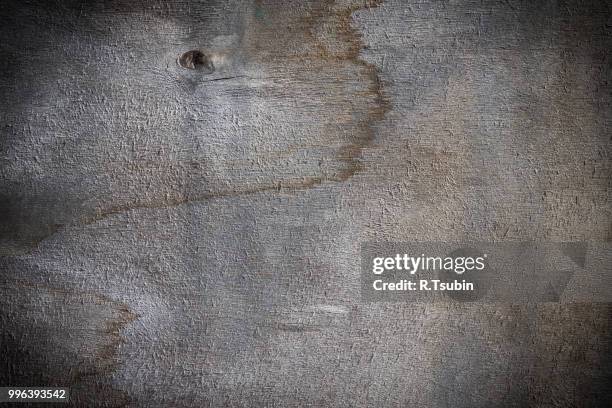 old wood texture of plywood - dark edged - edged stock pictures, royalty-free photos & images