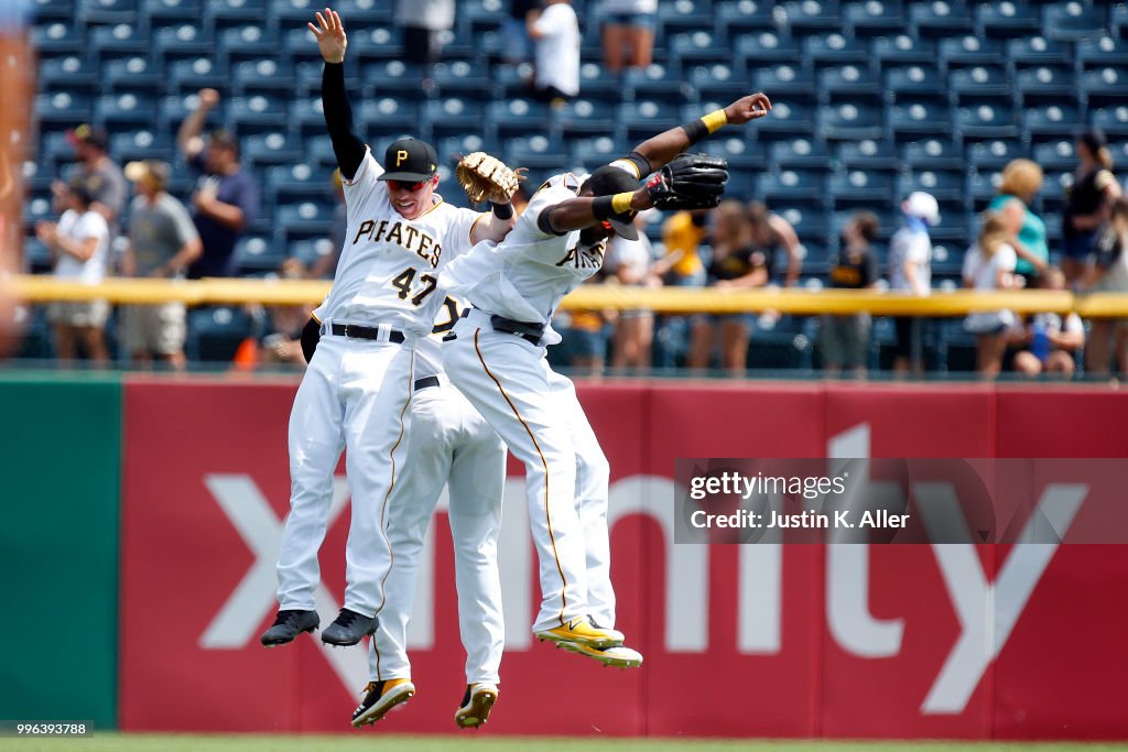 Washington Nationals v Pittsburgh Pirates