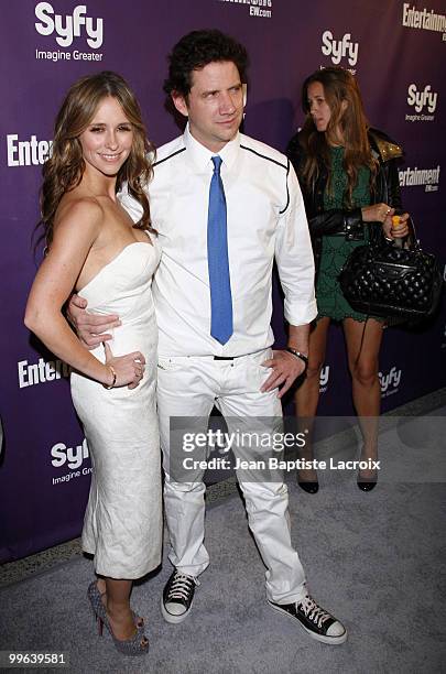 Jennifer Love Hewitt and Jamie Kennedy attend Entertainment Weekly's Syfy Party during Comic-Con 2009 held at Hotel Solamar on July 25, 2009 in San...