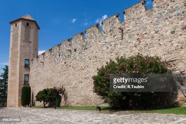 costa dorada monastery poblet catalonia, spain - cisterciense 個照片及圖片檔