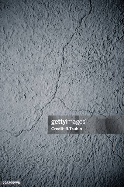 vintage grey painted plaster concrete wall background. dark edged - edged stock pictures, royalty-free photos & images