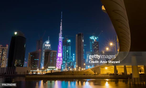 burj khalifa - burj stock-fotos und bilder