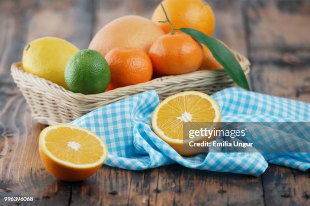 citrus basket - emilia stock-fotos und bilder