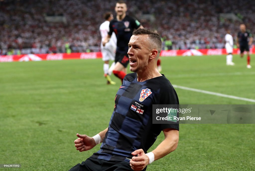 England v Croatia: Semi Final - 2018 FIFA World Cup Russia