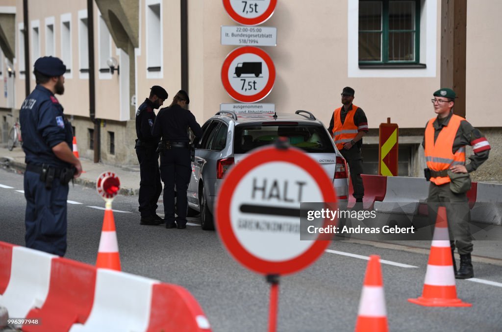 Border Control Between Austria and Italy Due to Interior and Justice Ministers Conference