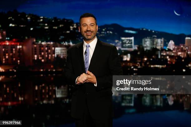 Jimmy Kimmel Live!" airs every weeknight at 11:35 p.m. EDT and features a diverse lineup of guests that include celebrities, athletes, musical acts,...