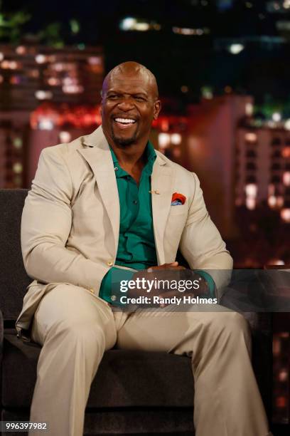 Jimmy Kimmel Live!" airs every weeknight at 11:35 p.m. EDT and features a diverse lineup of guests that include celebrities, athletes, musical acts,...