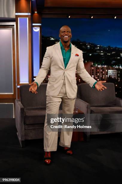 Jimmy Kimmel Live!" airs every weeknight at 11:35 p.m. EDT and features a diverse lineup of guests that include celebrities, athletes, musical acts,...