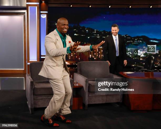 Jimmy Kimmel Live!" airs every weeknight at 11:35 p.m. EDT and features a diverse lineup of guests that include celebrities, athletes, musical acts,...