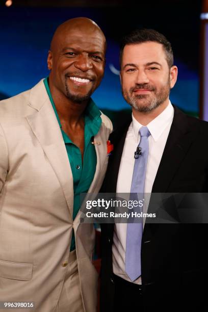 Jimmy Kimmel Live!" airs every weeknight at 11:35 p.m. EDT and features a diverse lineup of guests that include celebrities, athletes, musical acts,...