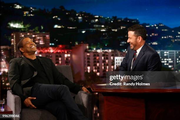 Jimmy Kimmel Live!" airs every weeknight at 11:35 p.m. EDT and features a diverse lineup of guests that include celebrities, athletes, musical acts,...