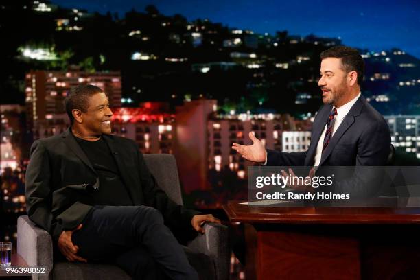 Jimmy Kimmel Live!" airs every weeknight at 11:35 p.m. EDT and features a diverse lineup of guests that include celebrities, athletes, musical acts,...