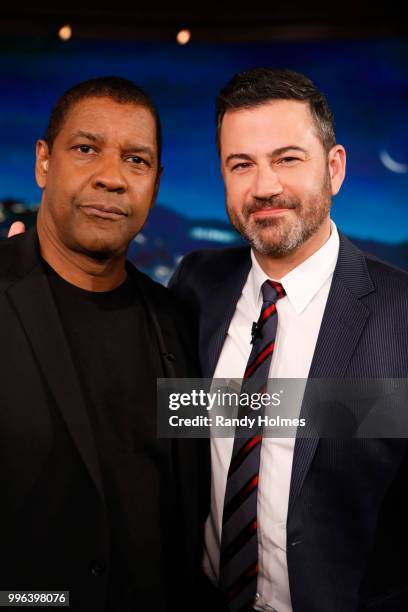 Jimmy Kimmel Live!" airs every weeknight at 11:35 p.m. EDT and features a diverse lineup of guests that include celebrities, athletes, musical acts,...